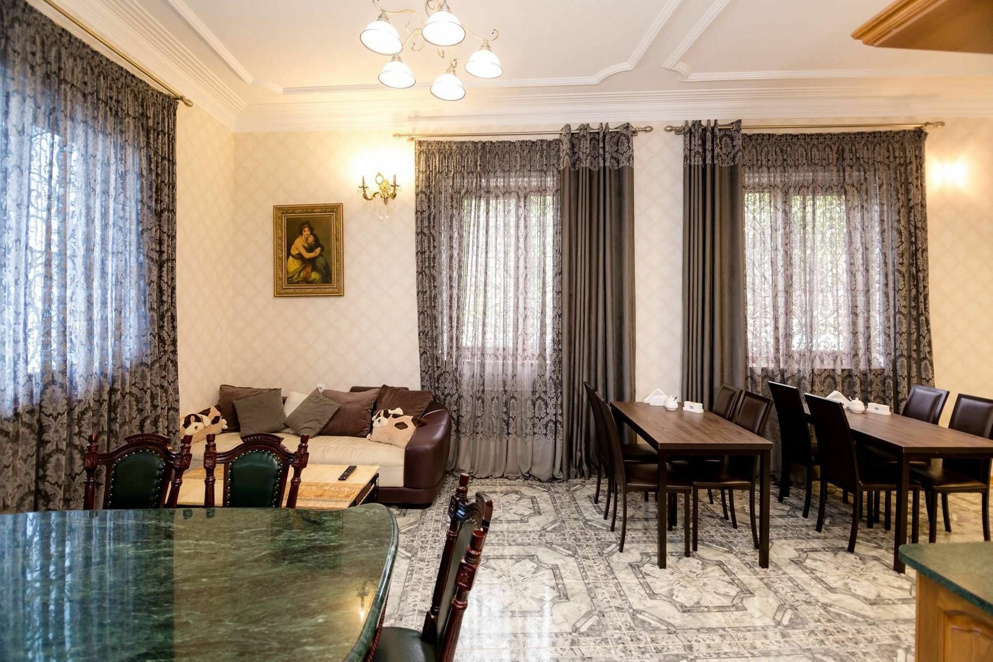Elia Palace Hotel Tbilisi Bagian luar foto