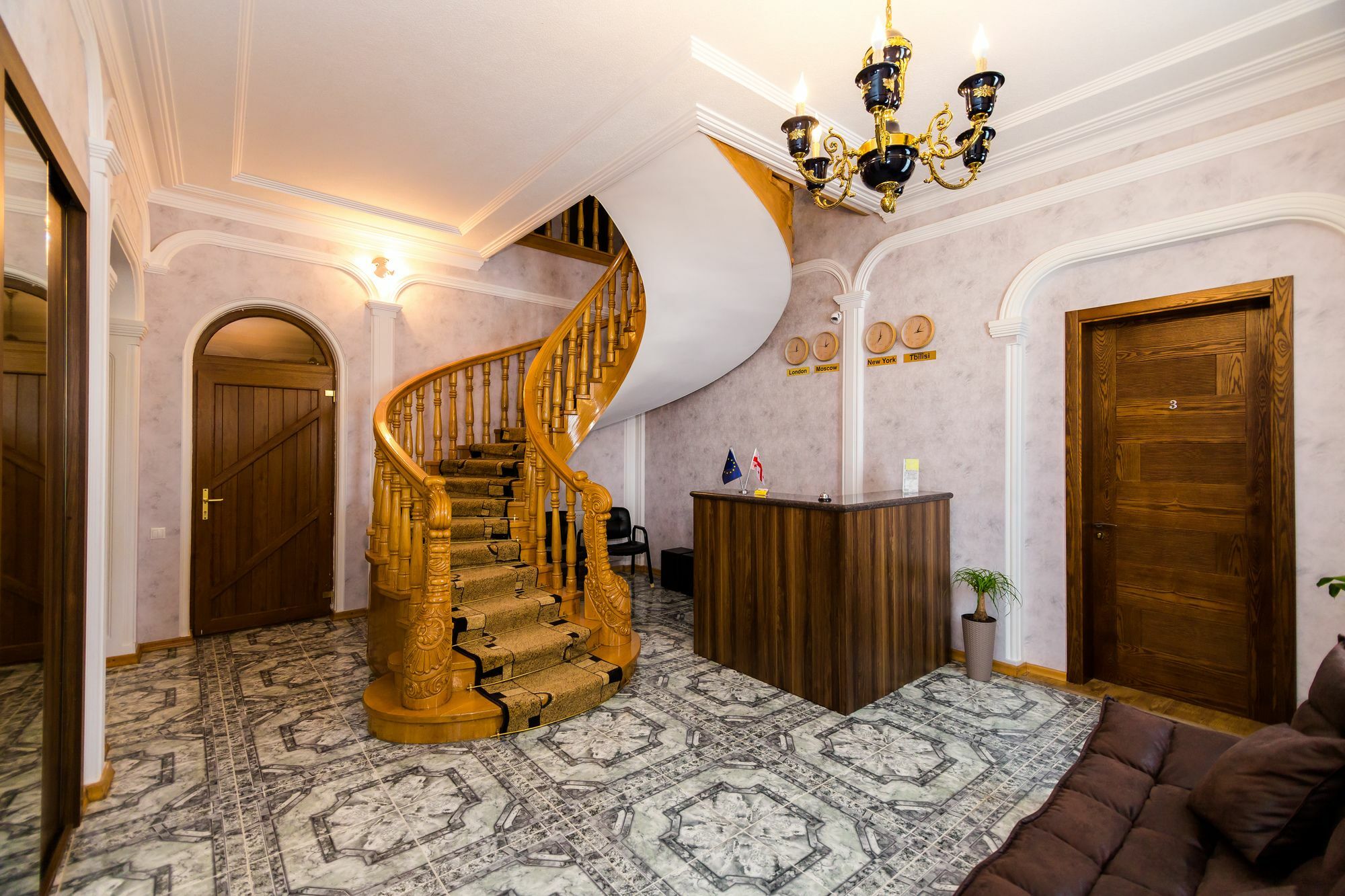 Elia Palace Hotel Tbilisi Bagian luar foto