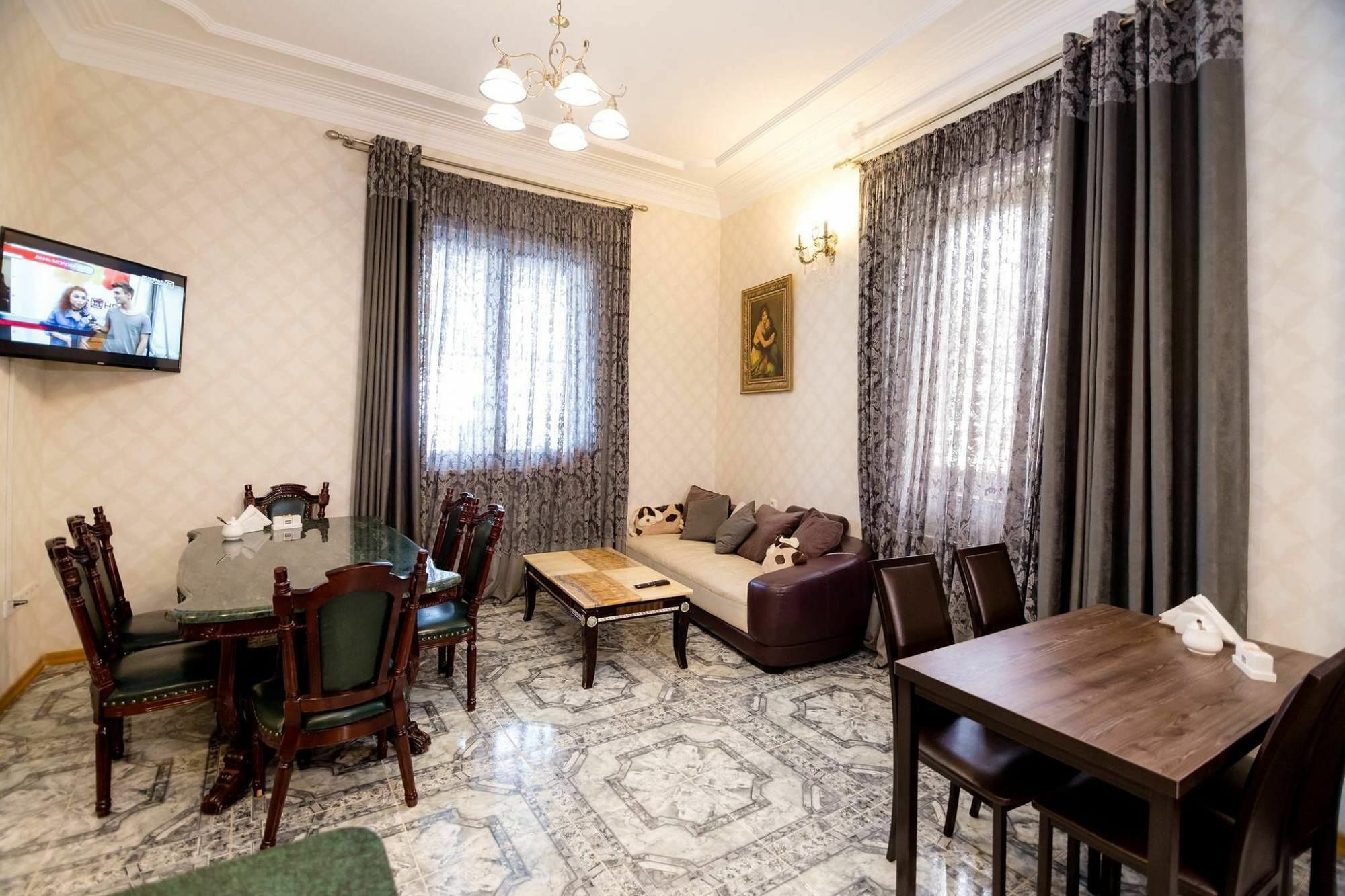 Elia Palace Hotel Tbilisi Bagian luar foto